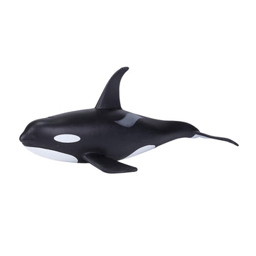 Mojo Orca Whale (Aka Killer Whale) International Wildlife Hand Painted Toy Figurine