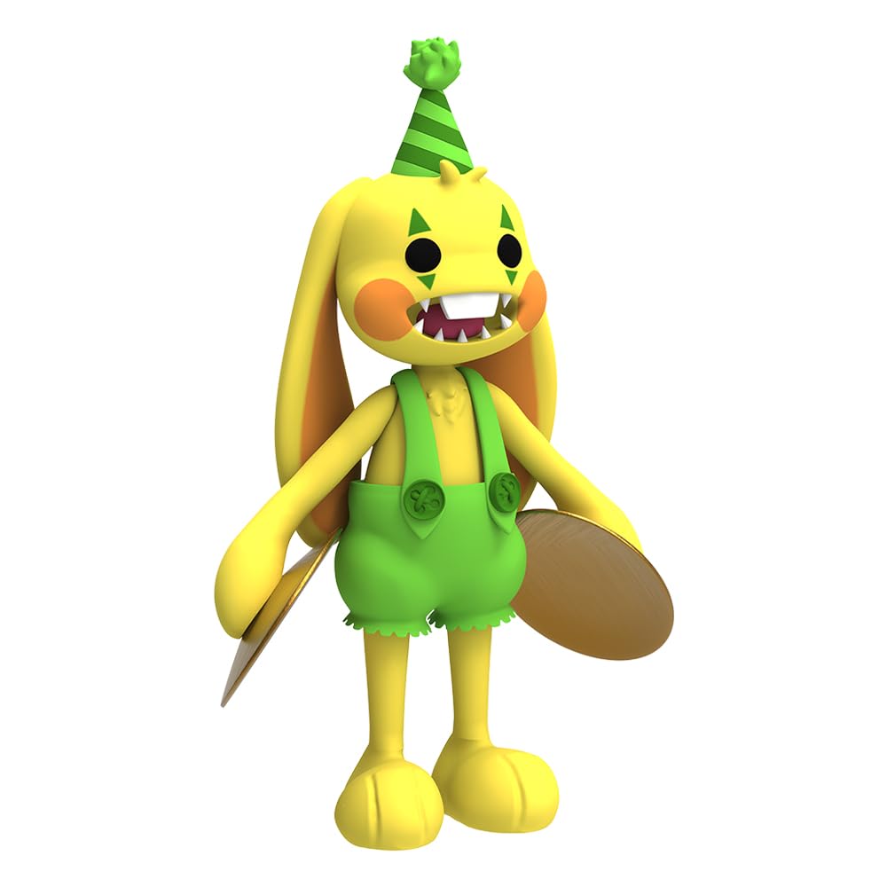 Poppy Playtime - Bunzo Bunny Action Figure (5'' Tall Posable Figure, Series 2)