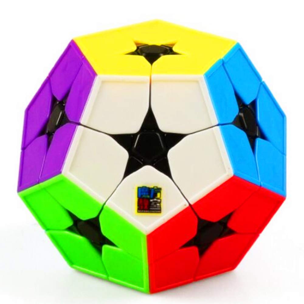 Cuberspeed Moyu Mofang Jiaoshi Meilong 2X2 Kilominx Stickerless Magic Cube Kilominx Dodecahedron 2X2 Color Kibiminx Speed Cube