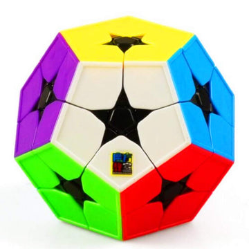 Cuberspeed Moyu Mofang Jiaoshi Meilong 2X2 Kilominx Stickerless Magic Cube Kilominx Dodecahedron 2X2 Color Kibiminx Speed Cube
