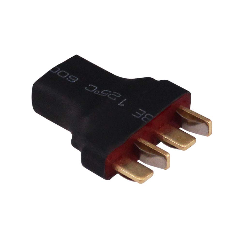 BDHI 2pcs T-Plug Series Connector/Series Battery Adapter for Losi/E-Flite(B161-2)