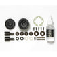 Tamiya 300054471 Ta06 Steel Cone Rear Diff Set