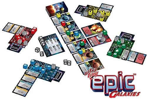 Gamelyn Games Ultra Tiny Epic Galaxies: The Universe in Your Pocket! For 12+ years