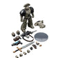 JOYTOY Warhammer The Horus Heresy 1/18 Action Figure-Iron Warriors MKVI Tactical Sergeant with Power decorative replica blade and Plasma  Collection Model Birthday Gift