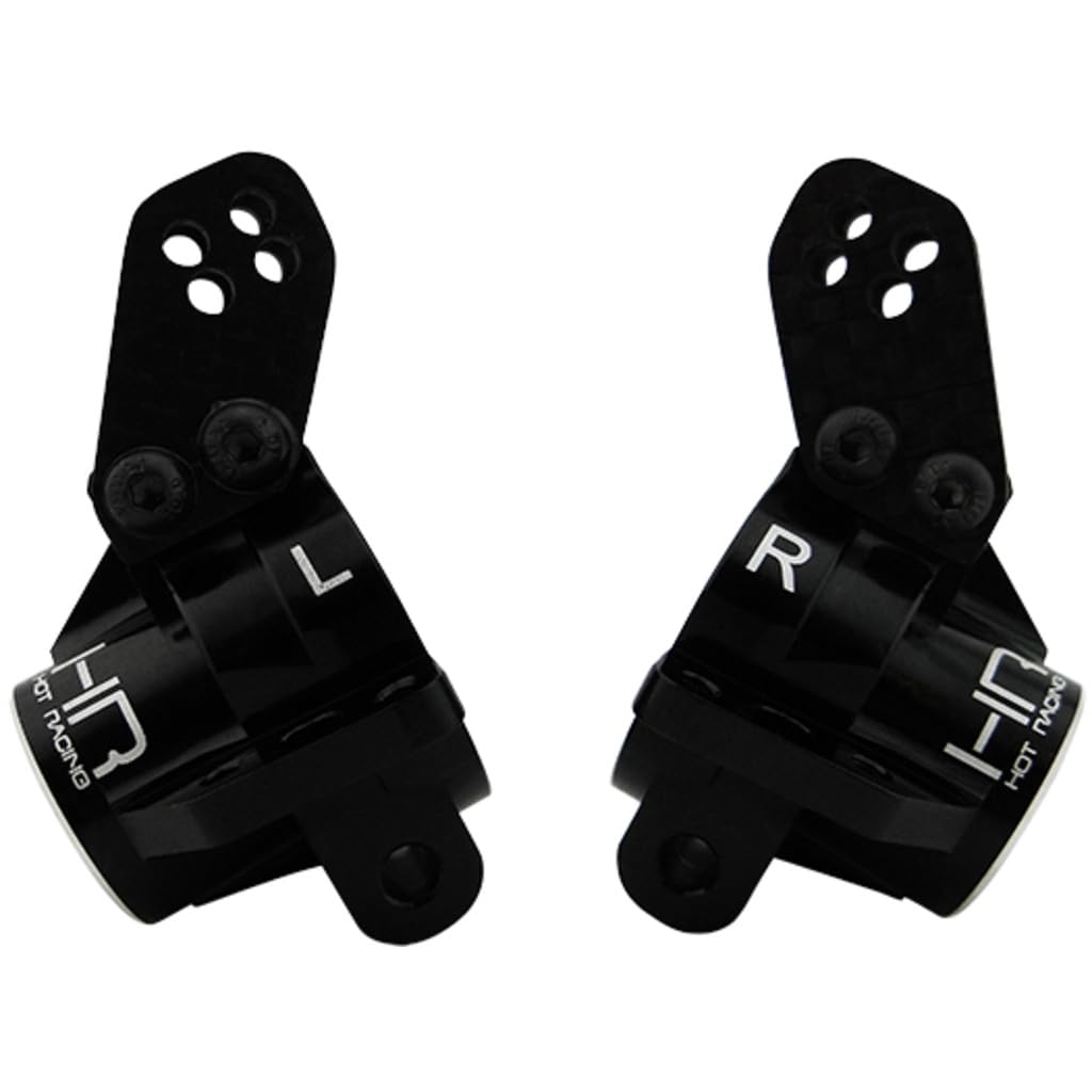 Hot Racing AON22M01 Aluminum Rear Hubs Hd Bearings Arrma Kraton Outcast