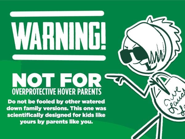 Kids Against Maturity Card Game - Farm Edition, Hilarious Family Fun, Model KAM-FARM, Paper Material