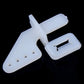 Hobbypark Nylon Micro Control Horns 20X11Mm 4 Holes For Rc Airplane Remote Control Foam Electric Park Flyers Parts (Set Of 10)