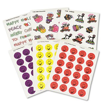 STINKY STICKERS VAR PACK