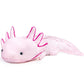 ZHONGXIN MADE Large Pink Axolotl Plush - 30 Inch Realistic Stuffed Toy, Soft Plush Fabric, Unique Gift for Kids