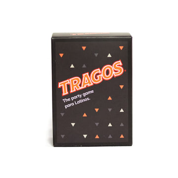 Tragos Original Game For Latinos - Relatable Hilarious Cultural Spanglish Card Game - Juegos De Mesa Para Adultos Original