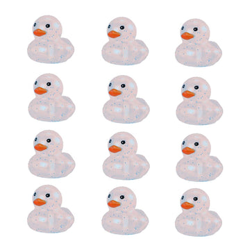 Rubber Duck Bath Duck Toys For Toddlers Boys Girls,Squeak And Float Yellow Ducks In Bulk Baby Shower Duck Decorations Party Favors