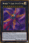 YU-GI-OH! - Number C9: Chaos Dyson Sphere (PGLD-EN022) - enhanced Gold - Unlimited Edition - Gold Secret Rare