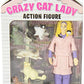 Accoutrements Crazy Cat Lady Action Figure Multicolored, 8'