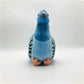 Simulation White Stuffed Animal Toy - 8 Inch Rock Pigeon, Cute Pigeon As Gift (Blue)