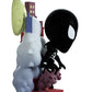 Youtooz Marvel Collection Web Of Spiderman #1 4.8 Inch Vinyl Figure, Collectible Symbiote Spiderman Action Figure, Symbiote Spid