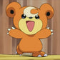 Pokémon 36682 Plush Teddy 30 Cm