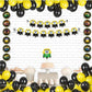 Untumble Auto Rickshaw Theme Birthday Party Decorations (Pack Of 24 Pcs)