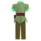 Szytypyl Peter Pan Costume For Boys Fairy Elf Costumes Halloween Outfit Cosplay