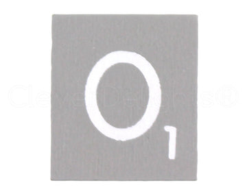 Cleverdelights 100 Wood Letter Tiles - Gray Color - Complete Set - Game Replacement Pieces