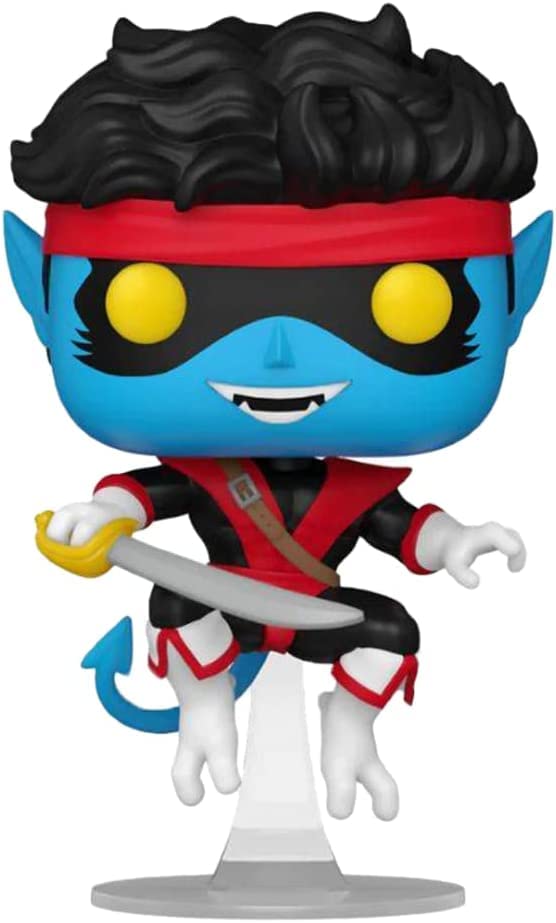 Funko Pop! Nightcrawler X-Men 1088 Action Figure Bobblehead Pop