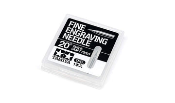 Tamiya Craft Tool Series No.148 Streaks Carving Carbide Needle 20 Degrees Plastic Model Tool 74148