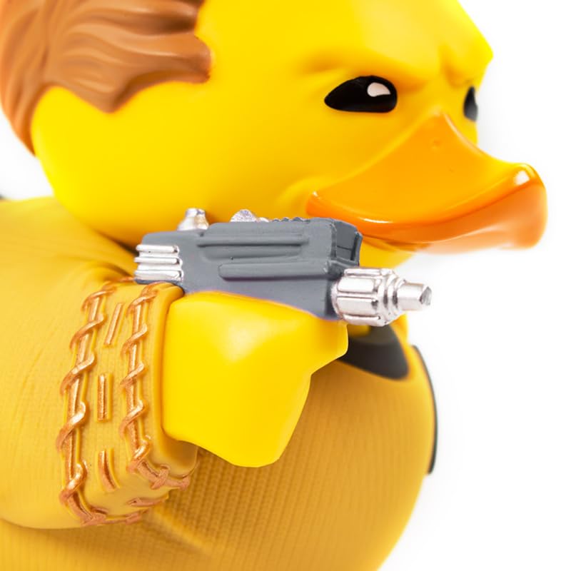 Tubbz Boxed Edition Captain James Kirk Collectible Vinyl Rubber Duck Figure - Official Star Trek Merchandise - Tv, Movies & Video Games