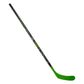 Franklin Sports Street Hockey Sticks - Power X Junior Street Hockey Stick - Wood and Fiberglass Shaft - ABS cutting edge - One Piece Stick - 52 Right Handed