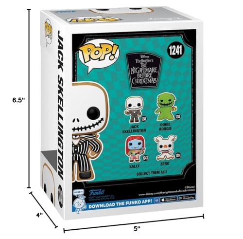 Funko Pop! The Nightmare Before Christmas - Gingerbread Jack Skellington