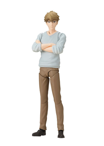 Tamashii Nations - Spy X Family - Loid Forger - Father Of The Forger Family, Bandai Spirits S.H.Figuarts Action Figure