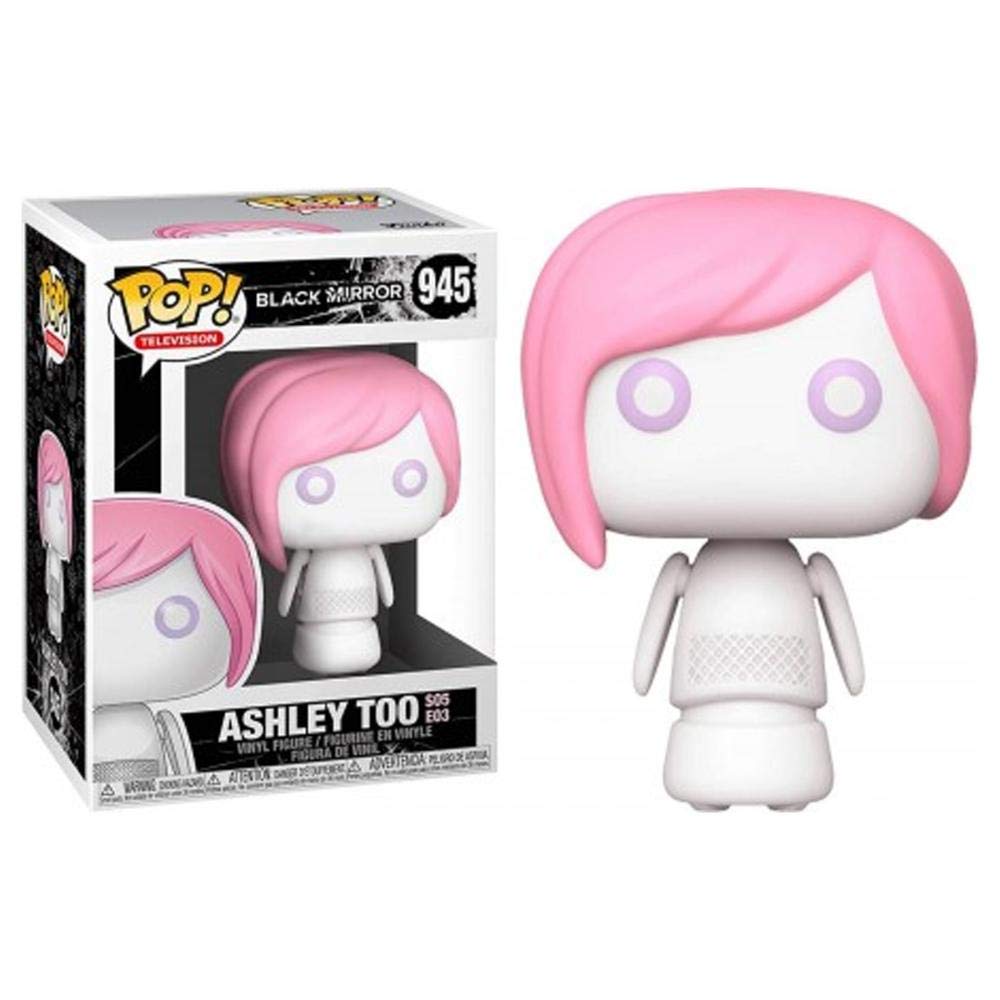 Funko Pop! TV Ashley Too Vinyl Figure - Black Mirror Multicolor Variant Model 45366