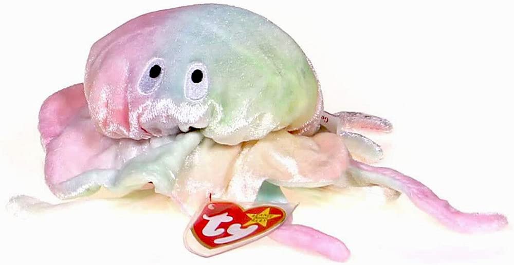Ty Beanie Babies - Goochy the Jellyfish