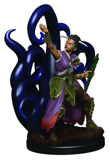 D&D Icons Of The Realms Premium Figures: Female Human Warlock