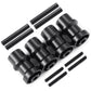 MORLORDY RC Dually Conversion Kit - Single Wheel to Two Wheel Conversion Kit for Flatbed Hauler T6 G63 TRX6 1/10 Scale RC Model 