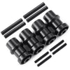 MORLORDY RC Dually Conversion Kit - Single Wheel to Two Wheel Conversion Kit for Flatbed Hauler T6 G63 TRX6 1/10 Scale RC Model 