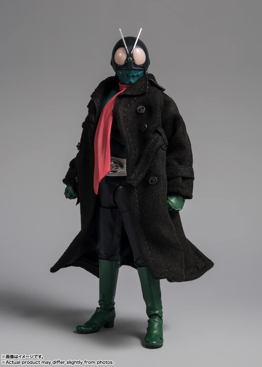 TAMASHII NATIONS - Shin Kamen Rider - Kamen Rider (Shin Kamen Rider), Bandai Spirits S.H.Figuarts Action Figure