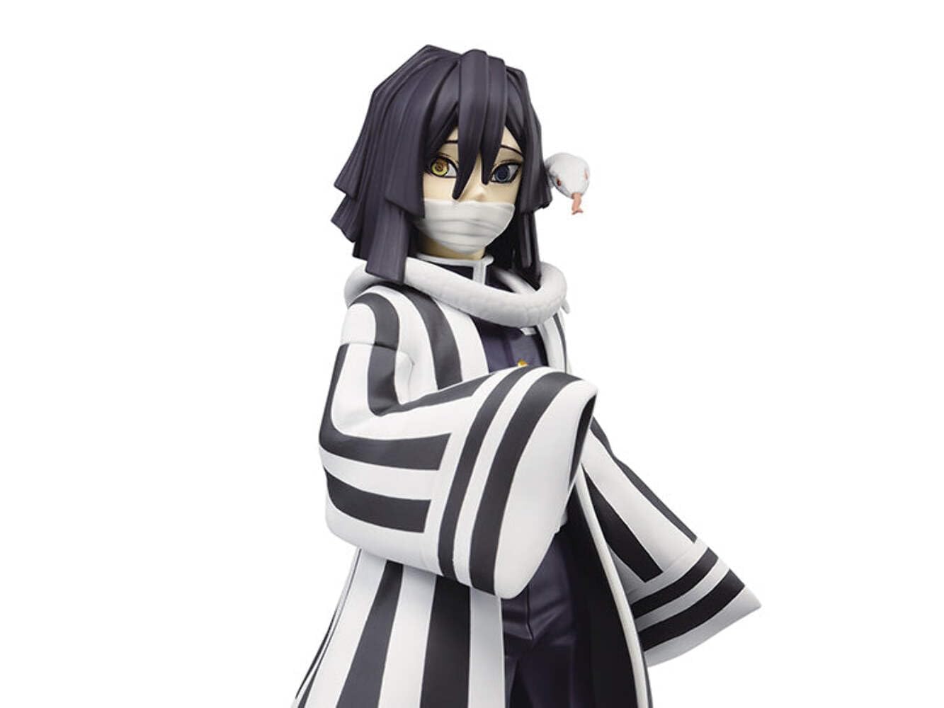 Banpresto Demon Slayer Vol.15 Obanai Iguro Figure, Multiple Colors, (17433)