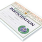 Hayes Participation Certificate, 8-1/2 X 11 in, Paper, Pack of 30