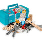 Brio Builder 34586 - Comprehensive 49 Piece Stem Building Set | Enhanced With Wood And Plastic Pieces | Ideal Learning Toy For Kids Aged 3 And Up | Fsc Certified
