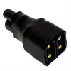 BackBayRC - Stealth Series: All Black No Wire XT30 Parallel Lipo Battery Adapter
