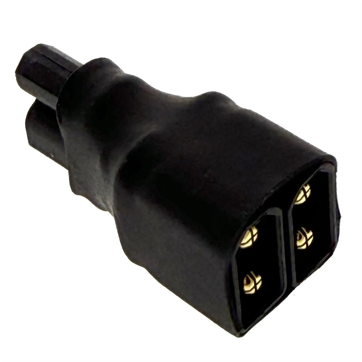 BackBayRC - Stealth Series: All Black No Wire XT30 Parallel Lipo Battery Adapter
