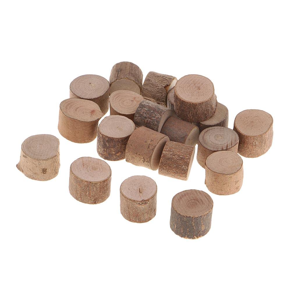 Enakshi Natural Wooden Blocks  30 Pc Wood Building Block Set Wooden Shapes For Diy Kids Handmade Creative Toys (Natural Colored
