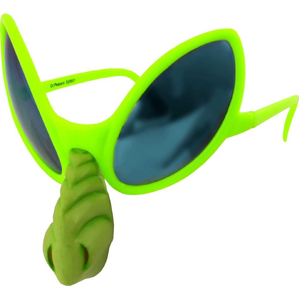 Alien Glasses with Nose