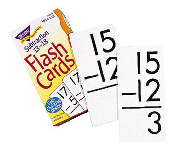 Subtraction 13-18