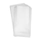 200 Clear Plastic Cello Bags 4x9 with 4 Twist Ties 6 Mix Colors - 1.4 mils Thick OPP Cellophane Treat Bags for Gift Wrapping Pac