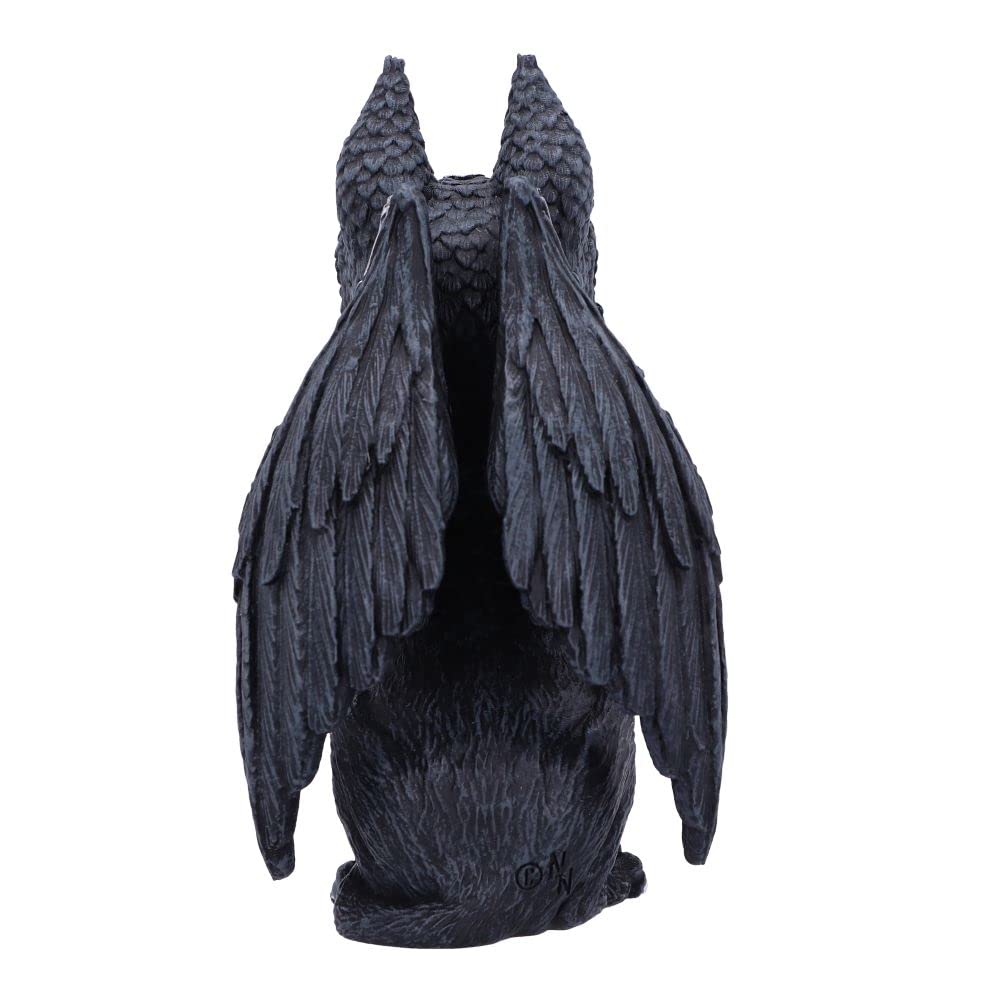 Nemesis Now Cult Cuties Adorable Occult Figurines, Bewitching Evil Spirit Creatures, Hand-Painted, Resin - Griffael
