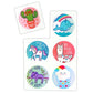 Kipp Brothers Assorted Magical Fun Sticker Sheet Pack - 102 Stickers