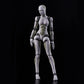 1000 Toys Toa Heavy Industries: Synthetic Human Female 1:12 Scale Action Figure, Multicolor