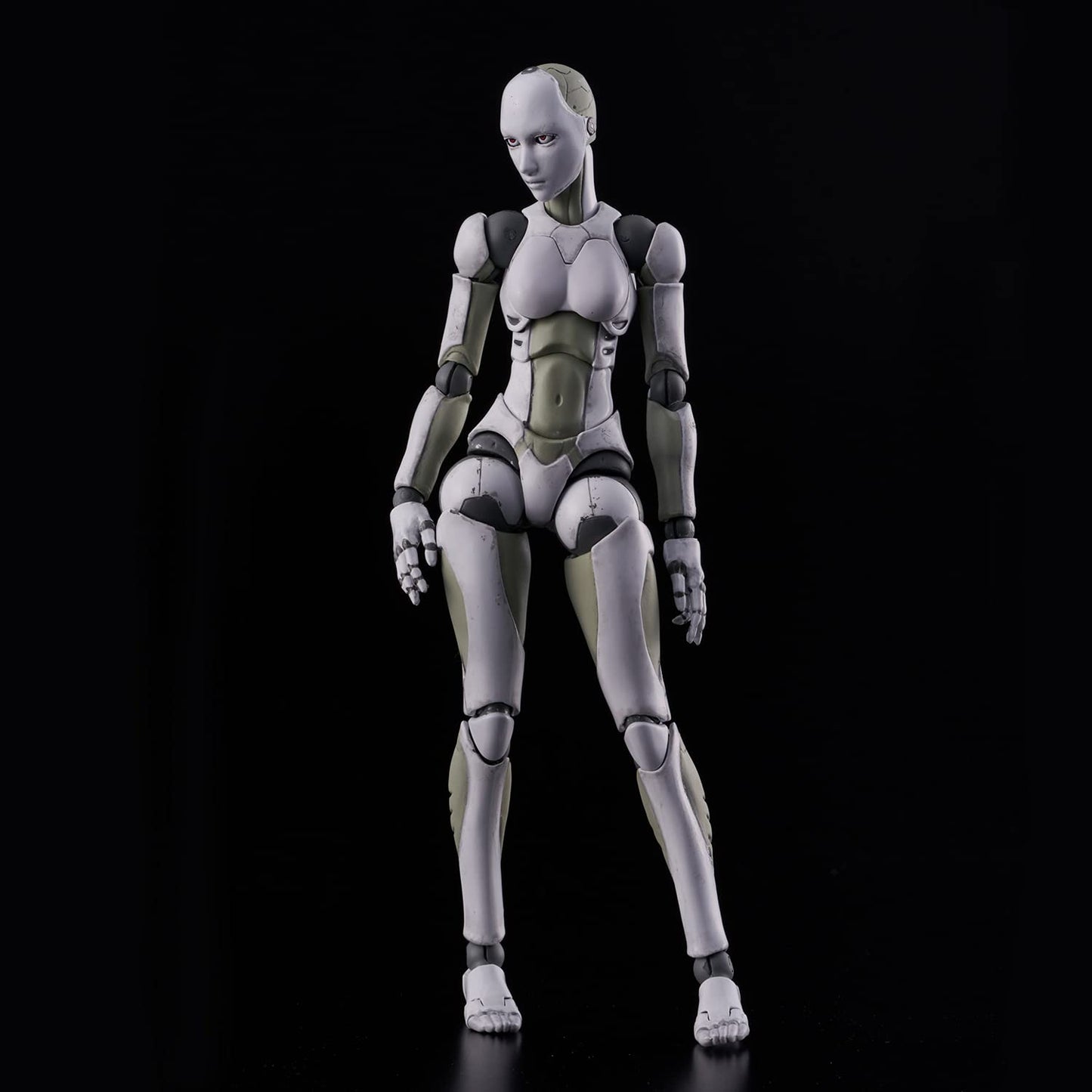 1000 Toys Toa Heavy Industries: Synthetic Human Female 1:12 Scale Action Figure, Multicolor
