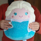Squishmallow 10' Disney Frozen Elsa Plush - Officially Licensed Kellytoy - Cute And Soft Stuffed Animal Toy - Gift For Kids
