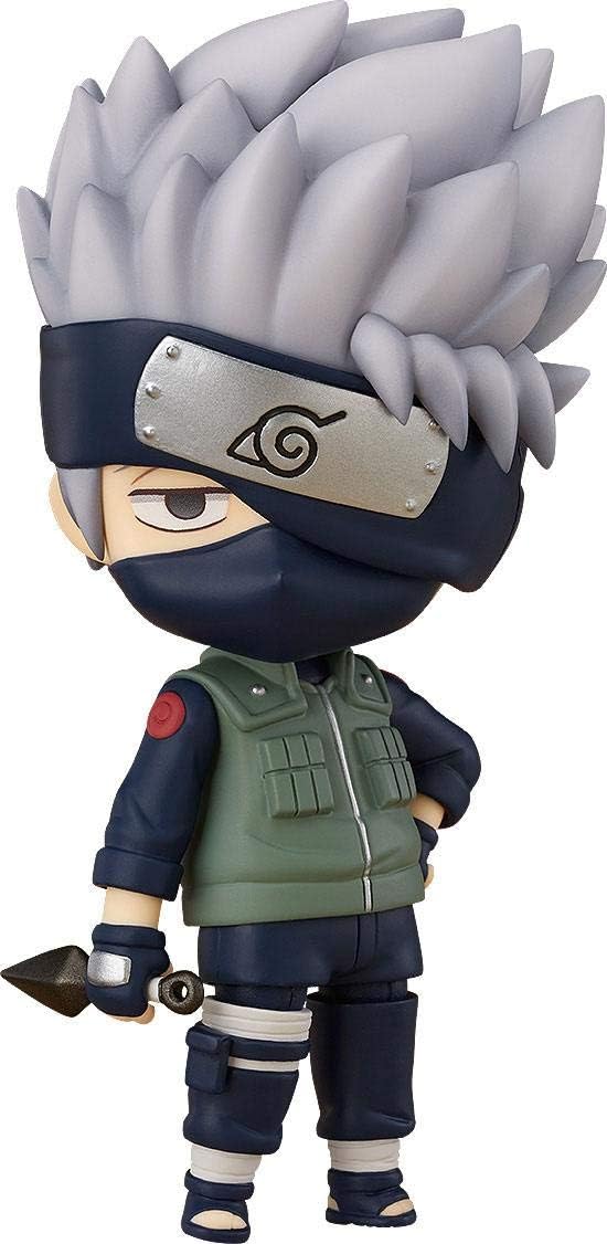 Good Smile Company Naruto Shippuden Nendoroid Kakashi Hatake(3Rd-Run) - Figure